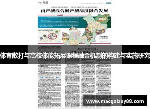 体育散打与高校体能拓展课程融合机制的构建与实施研究